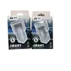 Carga Rápida Cargador de Coche Rápido Empaque Cañón de Acero Pequeño Martillo de Seguridad Empaque de Cargador de Coche Caja de Color Empaque Universal de Cargador de Coche