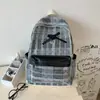 Diseño delicado de encaje, mochila linda para niñas, estilo suave de chica estilo coreano, perfecta para vacaciones, viajes con amigos y sesiones de fotos, creando un ambiente atmosférico