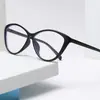Óculos de Sol Feminino Estilo Literário Olho de Gato Europeu e Americano para Comércio Exterior, Liso, Retrô, Anti-Luz Azul, Masculino Transfronteiriço, Nova Moda, Atacado, Moda Tendência