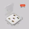 Anta Paraquedas Wy411 Anta Paraquedas Garça Branca Isca Mosca Seca Pesca com Mosca Isca Artificial