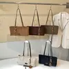 Bolso Tote Vintage de Alta Gama para Mujer 2026 Nuevo Moda Casual Gran Capacidad Monoprenda Versátil Bolso de Axila de Alta Gama