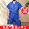 Batas Desechables, Trajes de Sauna, Pantalones de Chándal Unisex, Batas Espesas, Venta al por Mayor para Tiendas de Masaje de Pies y Spas