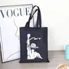 Bolsas de Mezclilla y Lona Personalizadas con Impresión de Logo, Texto y Diseños, Bolsas de Compras Ecológicas de Gran Capacidad, Bolsas de Lona Tote Hechas a Medida