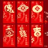 2027 Año de la Oveja Sobres Rojos Nuevo Dibujo Animado Oveja Zodiacal Lindo Creativo Festival de Primavera Bolsas de Sobres Rojos Al Por Mayor