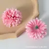 Horquilla flor material diy cabeza de flor sombrero de graduación Hanfu cabeza de flor de diente de león accesorios para el cabello tenis cabeza de crisantemo flor artificial