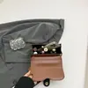 Bolso Pequeño Texchy 2024 Nuevo Bolso para Mujer Elegante Moda Bolso de Hombro Casual Estilo Coreano Moderno Indentación Bolso Cuadrado Pequeño