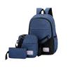 Mochila para Computadora 2026 Mochila de Estudiante Universitario de Moda para Hombre Casual de Negocios Bolsa de Viaje de Gran Capacidad Set de Tres Piezas Mochila