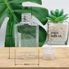 Suministro de Botellas de Spray Pequeñas de Plástico PET Transparente, Botellas Dispensadoras de Perfume y Cosméticos, Selladas y a Prueba de Fugas, Exclusivamente para Ventas Transfronterizas