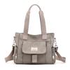 Bolsas para Mulheres 2025 Nova Nylon Grande Capacidade Moda Casual Bolsa Transversal Mamãe Mochila de Viagem Bolsa de Aula para Estudantes