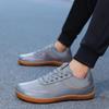 Tênis Esportivos Transfronteiriços para Primavera e Outono, Sapatos Largos Confortáveis e Respiráveis, Tênis Macios para Viagem de Casal, Tênis de Corrida Fly-Knit