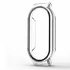 Qingfeng adequado para Xiaomi Band 11/11 NFC capa de PC semi-coberta/capa-película integrada link de pulseira diâmetro interno 12mm