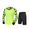 Ventas Directas de Fábrica, Dropshipping, Uniforme de Portero, Juego de Almohadillas de Esponja Anticaída y Anticolisión, Uniforme de Fútbol de Entrenamiento Transfronterizo