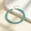 Cadena para Clavícula con Cuentas de Color Dopamina para Mujer de Gama Alta Lujo Ligero Nicho 2026 Nuevo Versátil Moda Collar Joyería
