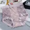 Pure Desire Cintura Alta Encaje Abdominal Ropa Interior Sexy para Mujer Sin Marcas Levanta Glúteos Sexy Caliente Tanga Jacquard