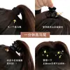 Grampo de cabelo de cabeça de almôndega, grampo de cabelo de disco, grampo de cabelo grande para mulheres, vários tamanhos, grampo de cabelo de abóbora, rabo de cavalo alto, grampo de cabelo pequeno, acessórios de cabeça de alto sentido