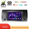 Navegador GPS para carro Android de 7 polegadas para comércio exterior transfronteiriço, estilo original para BMW E39/E53