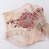 Ropa interior de hadas para mujer bordada de malla sexy cómoda sin costuras hueca de cintura alta que contrae el abdomen delgada encaje talla grande pantalones