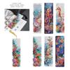 2025 Marcador de Libro de Pintura de Diamantes Amazon DIY Niños Bordado de Cristal Punto de Madera Diamante Tira Larga Pintura de Caballo Sensación de Alta Gama