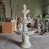 Decoração de Poço dos Desejos para Paisagismo Estilo Europeu Fonte de Água Corrente Piscina de Pulverização de Água para Paisagismo Ornamento para Pátio Externo Jardim Tanque de Peixes Celebração de Casamento
