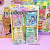 Libro de Pegatinas Symphony of Colors Millennium Dress-Up para Niñas, Pegatinas Educativas de Juguete, Libro Tranquilo Hecho a Mano, Pegatinas para Niños sin Cortar