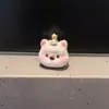 Nueva Flor de Zapato de Lazo de Calabaza de Dibujos Animados Hebilla Decorativa DIY Perro Palomitas Corazón Brillante Hebilla de Zapato Deportivo para Niños