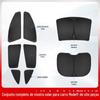 Adequado para Protetor Solar de Janela Lateral de Carro Tesla Cortina de Privacidade para Carro Proteção Solar e Isolamento Térmico Especial para Janela Lateral