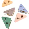 Clip para Libros Anti-Deformación, Clip de Esquina Multifuncional, Clip de Esquina Triangular, Clip para Carpeta de Archivos, Clip para Examen de Estudiante, Clip Fijo, Clip para Carpeta