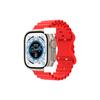 Aplicable a la correa Apple ocean 8Apple Watch Ultra correa ocean de silicona hebilla de mariposa de ocho palabras en stock