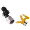 Suporte de Bico para Pistola Airless Bico Pistola Acessórios Universais Conjunto Completo