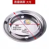 Olla de Acero Inoxidable Soporte Engrosado Rejilla para Cocinar al Vapor Base para Olla Soporte Multifuncional para Olla Estante Redondo Impermeable Aislante del Calor para Almacenamiento de Sartén