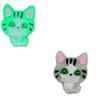 Zuecos Luminosos para Mascota Gato Zapatos Flor Hebilla para Zapato Accesorios Decorativos DIY Punto Transfronterizo Venta al por Mayor