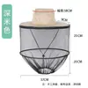 Sombrero Anti-Mosquitos para Pesca al Aire Libre, Sombrero Ordinario Desmontable con Protección Solar y Anti-Mosquitos, Sombrero Anti-Abejas, Suministros para Equipo de Pesca, Sombrero de Pesca