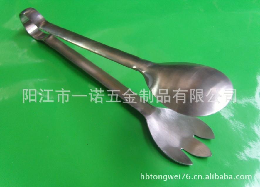 A-008T食品夹面包夹食物夹尺寸22.2X4CM,厚度1.