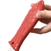 Juego de Cubiertas Antideslizantes Aislantes para Mango, Juego Anti quemaduras, Cubierta de Clip para Mango de Olla, Silicona Espesa de Fábrica