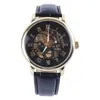 Reloj de cuarzo simple de moda tapa hueca atmosférico clásico Reloj para hombres de negocios fabricantes logo personalizado