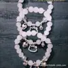 Nuevo Pulsera de Campana de Amor de Gato Kt para Mujer Lujo Ligero de Aspecto Caro Moderna Mejor Amiga Pulsera Diseño de Nicho Ins Más Fácil de Combinar