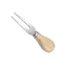 Cuchillo para Queso de Acero Inoxidable al por Mayor Juego de 4 Piezas Mango de Madera Cortador de Crema Cuchillo para Pizza Juego de Cuchillos para Queso Sputter
