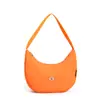 Bolsa Leve para Dumpling Macaron 2026 Nova Bolsa Transversal Casual de Nylon para Mulheres Versátil Pequena Bolsa de Ombro Crescente