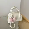 Bolso de mano único, casual y elegante, tipo concha para mujer, nuevo modelo primavera 2026, bolso de hombro y cruzado de lujo ligero de alta calidad