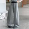 Colección de otoño 2026: pantalones casuales para mujer con cintura elástica, diseño color block, efecto rejuvenecedor y adelgazante, nuevo estilo bordado, a la moda