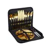 Conjunto de Louças Portátil para Exterior para 2 Pessoas, Talheres de Aço Inoxidável, Tigelas, Hashis e Pratos, Equipamento Portátil Estilo Camping para 4 Pessoas