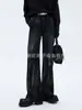 2024 verano nuevo estilo americano transfronterizo retro lavado micropantalones high street jeans inteligentes para hombre que cambian de color gradualmente