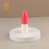 Nuevo tubo de lápiz labial en forma de bala, material de embalaje, hebilla de lápiz labial de cera para la boca, tubo de lápiz labial plano, tubo vacío, tubo de lápiz labial DIY, venta al por mayor