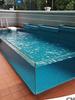 Barandilla Acrílica para Piscina Cumple Normas de Seguridad, Alta Resistencia al Impacto, Ingeniería de Piscinas