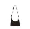 Bolsa de Ombro Única Chic de Design de Nicho Casual 2026 Moda Popular Tecida para o Trabalho Simples Retrô Bolsa Tote de Braço