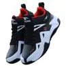 Venta al por mayor del fabricante Zapatos de Baloncesto para Hombre Zapatos Casuales de Cuero Moda Deportivos de Moda Zapatos Deportivos de Entrenamiento para Estudiantes Zapatos de Hombre
