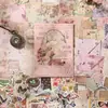 Exclusivo para Amazon transfronterizo: Pegatinas Creativas Colección Cuatro Estaciones, Pegatinas Culturales y Creativas DIY para Journaling, Venta al por Mayor