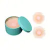 Almofadas Pequenas de Silicone para Seios para Prevenir Marcas, Protetores de Mamilo para Prevenir Exposição, Protetores de Mamilo Invisíveis para Vestidos de Noiva, Almofadas de Silicone para Seios no Atacado para Mulheres