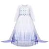 Falda de princesa Aisha de Frozen Vestido de niña Aisha Falda infantil Aisha una generación de pelo