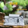 Flores para Jardinagem Estilo Chinês Simuladas, Bonsai, Paisagismo, Decorações para Casa, Cenários Criativos de Micro paisagem, Pequenos Enfeites para Casa Atacado